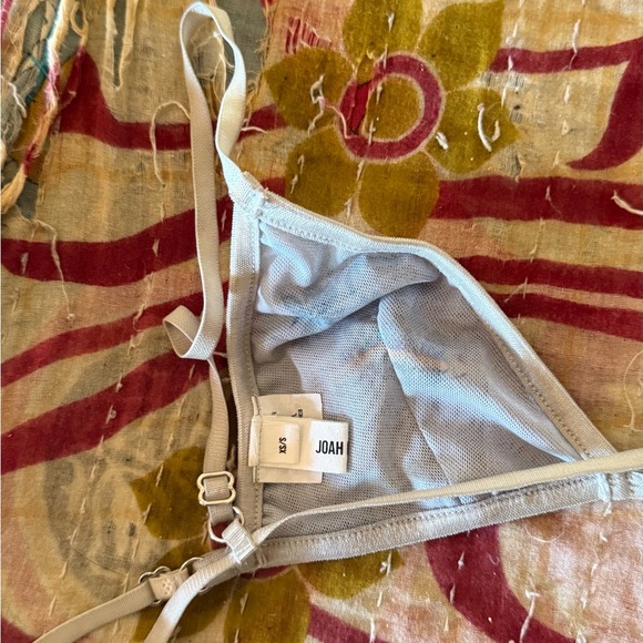 Stylish Blue Bralette - Picture 4 of 7